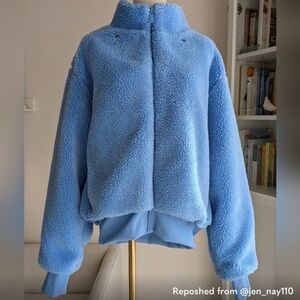 EUC Alo Sherpa Jacket.